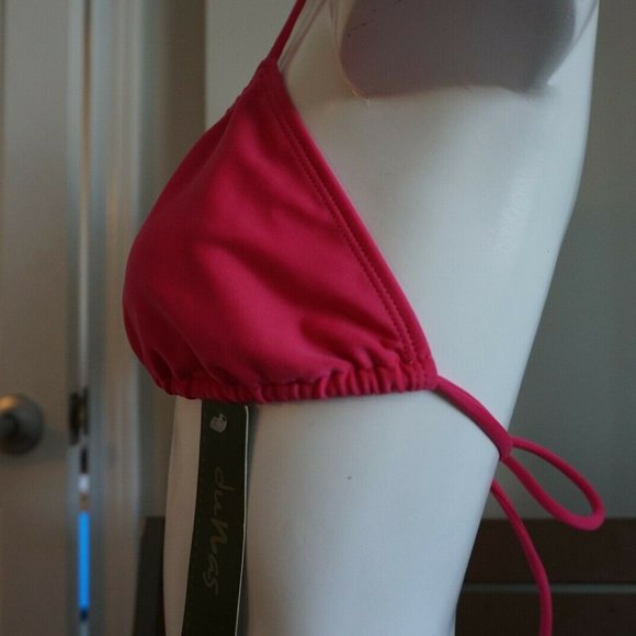 Dunas Pink Triangle Top size Lrg is NWT - Picture 4 of 4